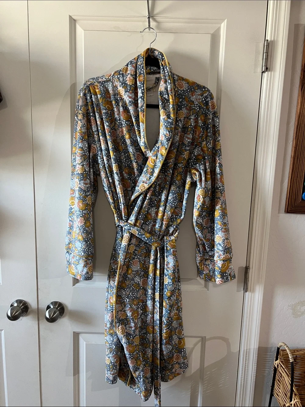 World Market O/S Velour Robe